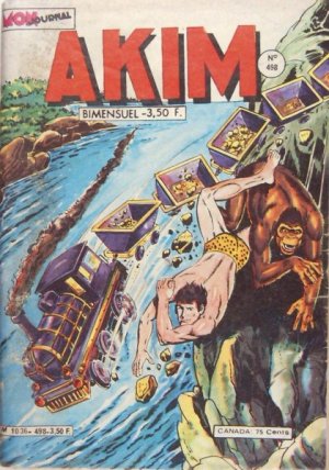 Akim 498 - Le trésor du Maharaja