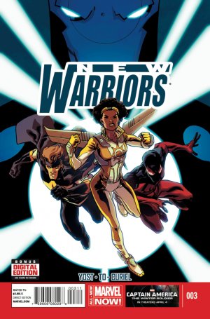 The New Warriors 3 - Issue 3