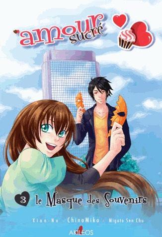 couverture, jaquette Amour Sucré 3  (akileos) Global manga