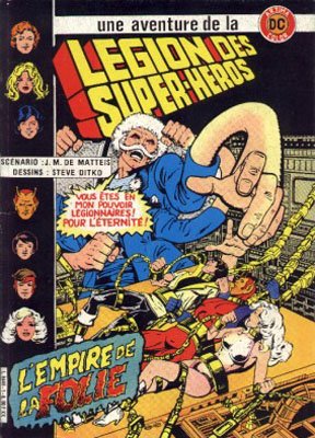La Légion des Super-Héros édition Kiosque (1983)