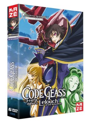 Code Geass - Lelouch of the Rebellion R2 édition Code Geass - Integrale DVD