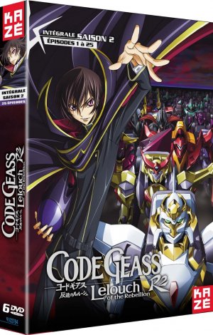 couverture, jaquette Code Geass - Lelouch of the Rebellion R2 2 Code Geass - Integrale DVD (Kaze) Série TV animée