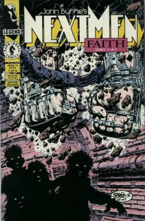 Next Men 19 - Faith: Part One