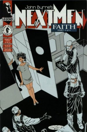 Next Men 22 - Faith:Part Four