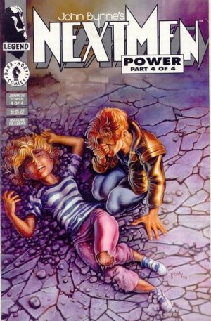 Next Men 26 - Power: Part Four