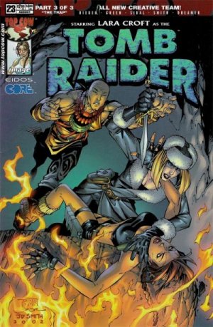 Lara Croft - Tomb Raider # 23 Issues V1 (1999 - 2005)