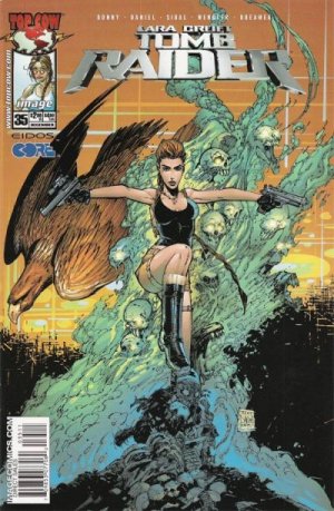 couverture, jaquette Lara Croft - Tomb Raider 35  - The Black LegionIssues V1 (1999 - 2005) (Image Comics) Comics