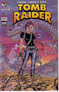 Lara Croft - Tomb Raider # 3 Kiosque