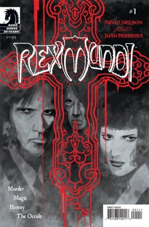 Rex Mundi édition Issues V2 (2006 - 2009)