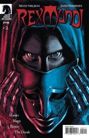 Rex Mundi # 2 Issues V2 (2006 - 2009)