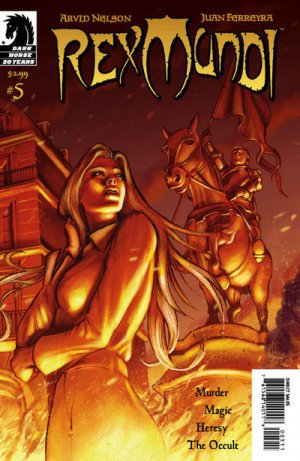Rex Mundi # 5 Issues V2 (2006 - 2009)