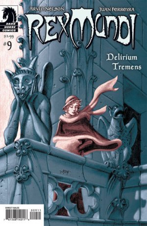 Rex Mundi 9 - Delirium Tremens