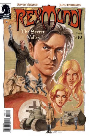 Rex Mundi # 10 Issues V2 (2006 - 2009)