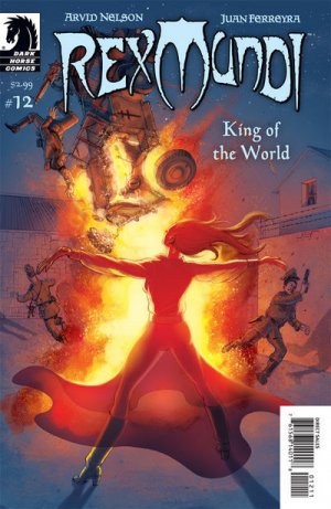 Rex Mundi # 12 Issues V2 (2006 - 2009)