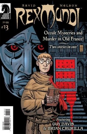 Rex Mundi # 13 Issues V2 (2006 - 2009)