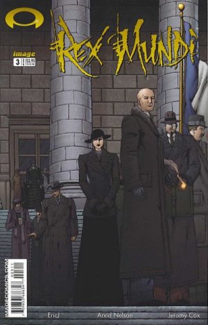 Rex Mundi # 3 Issues V1 (2002 - 2006)
