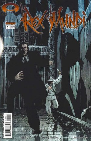Rex Mundi # 5 Issues V1 (2002 - 2006)