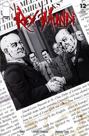 Rex Mundi # 12 Issues V1 (2002 - 2006)