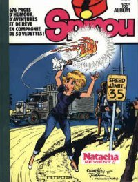 couverture, jaquette Le Sommet des Dieux 165  - SPIROU 165Recueil (dupuis) Manga