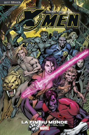 couverture, jaquette X-Men - Best Comics 5  - La fin du mondeTPB Softcover (2011 - 2014) (Panini Comics) Comics