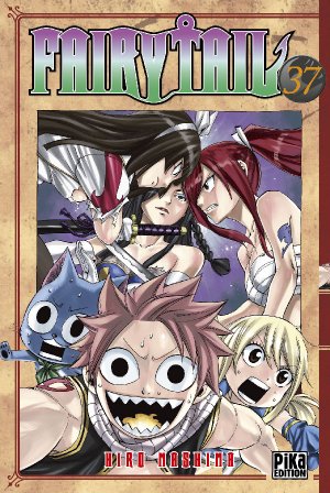 couverture, jaquette Fairy Tail 37  (Pika) Manga