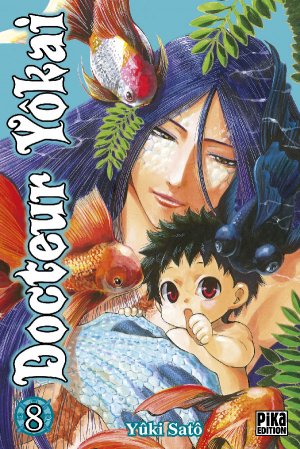 couverture, jaquette Docteur Yôkai 8  (pika) Manga