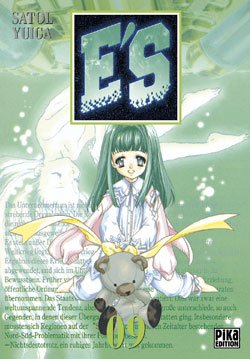 couverture, jaquette E's 9  (pika) Manga