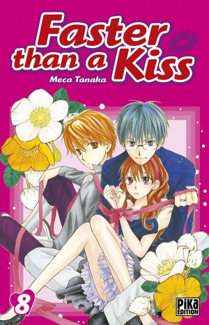 couverture, jaquette Faster than a kiss 8  (pika) Manga