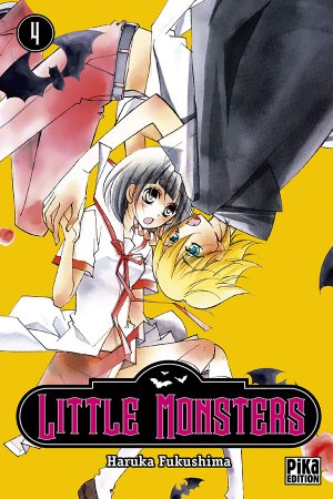 couverture, jaquette Little Monsters 4  (pika) Manga