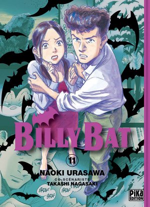 couverture, jaquette Billy Bat 11  (Pika) Manga