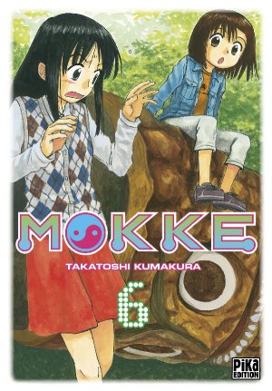 couverture, jaquette Mokke 6  (pika) Manga
