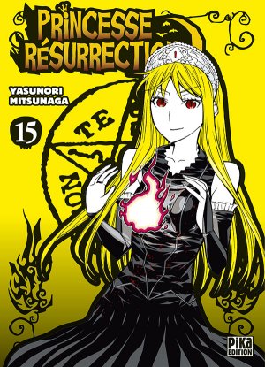 couverture, jaquette Princesse Résurrection 15  (pika) Manga
