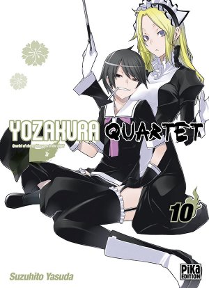 couverture, jaquette Yozakura Quartet 10  (pika) Manga