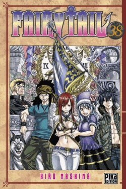 couverture, jaquette Fairy Tail 38  (Pika) Manga