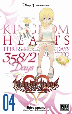 Kingdom Hearts 358/2 Days T.4