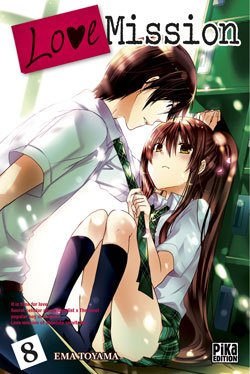 couverture, jaquette Love Mission 8  (pika) Manga