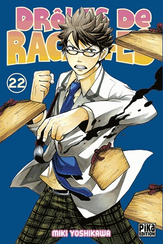 couverture, jaquette Drôles de Racailles 22  (pika) Manga