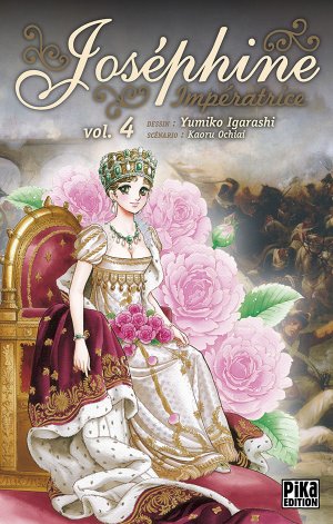 couverture, jaquette Joséphine impératrice 4  (Pika) Manga