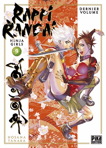 couverture, jaquette Rappi Rangai 9  (pika) Manga