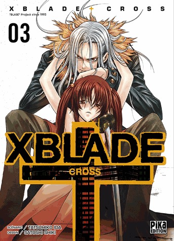 couverture, jaquette X Blade - Cross 3  (pika) Manga