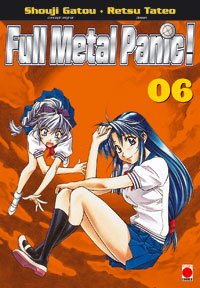 couverture, jaquette Full Metal Panic 6  (Panini manga) Manga