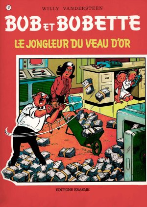 couverture, jaquette Bob et Bobette 67  - Le Jongleur du veau d'or (Erasme) BD