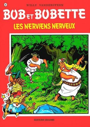 couverture, jaquette Bob et Bobette 69  - Les Nerviens nerveux (Erasme) BD