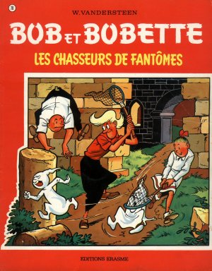couverture, jaquette Bob et Bobette 70  - Les Chasseurs de fantômes (Erasme) BD