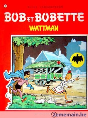 couverture, jaquette Bob et Bobette 71  - Wattman (Erasme) BD