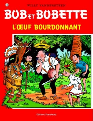 couverture, jaquette Bob et Bobette 73  - L'Œuf bourdonnant (Erasme) BD