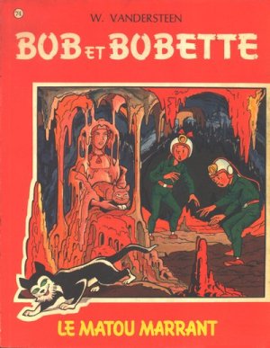 Bob et Bobette 74 - Le Matou marrant