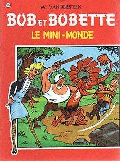 couverture, jaquette Bob et Bobette 75  - Le Mini-monde (Erasme) BD