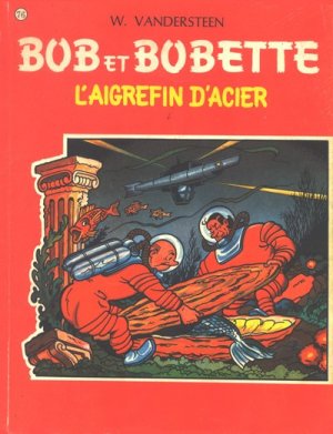 couverture, jaquette Bob et Bobette 76  - L'Aigrefin d'acier (Erasme) BD