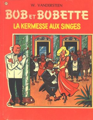 couverture, jaquette Bob et Bobette 77  - La Kermesse aux singes (Erasme) BD